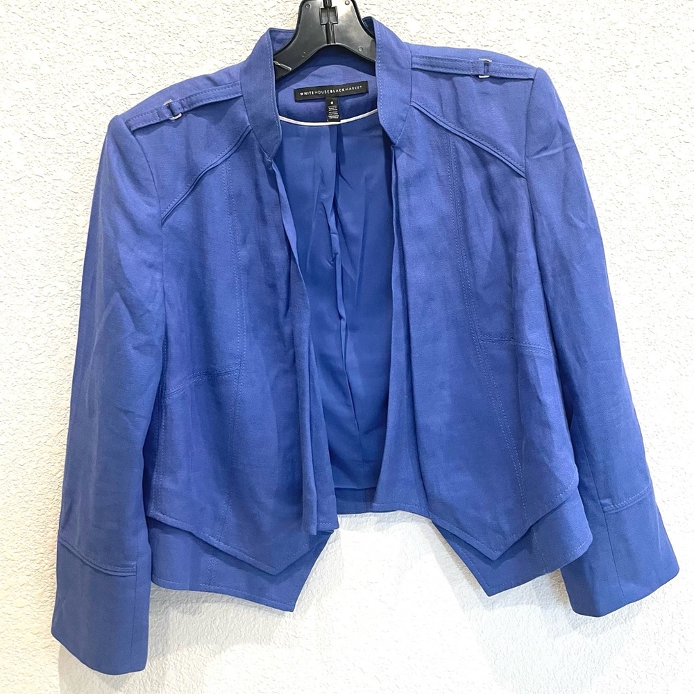 SALE! VTG WHBM Quality Light Weight Jacket White House Black Market Size 8